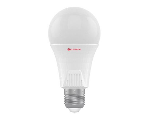 Лампа світлодіодна Electrum стандартна A65 LS-33 Elegant 13W E27 3000K алюмопл. корп. A-LS-тисячу чотиреста тридцять шість