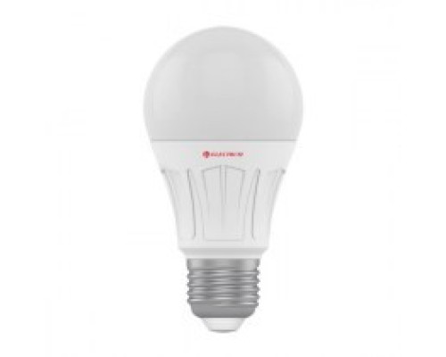 Лампа світлодіодна Electrum стандартна LS-V10 10W E27 4000K алюмопл. корп. A-LS-1520