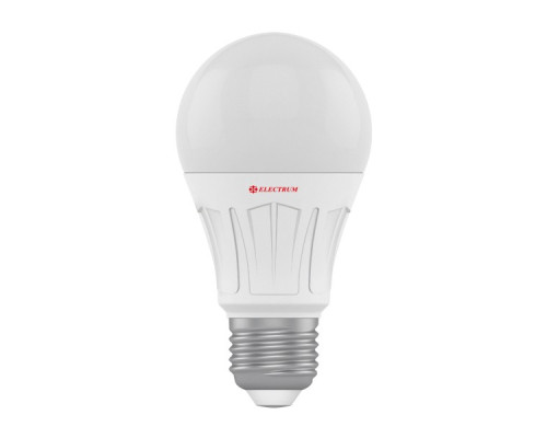 Лампа світлодіодна Electrum стандартна LS-V10 12W E27 4000K алюмопл. корп. A-LS-тисяча чотиреста двадцять сім