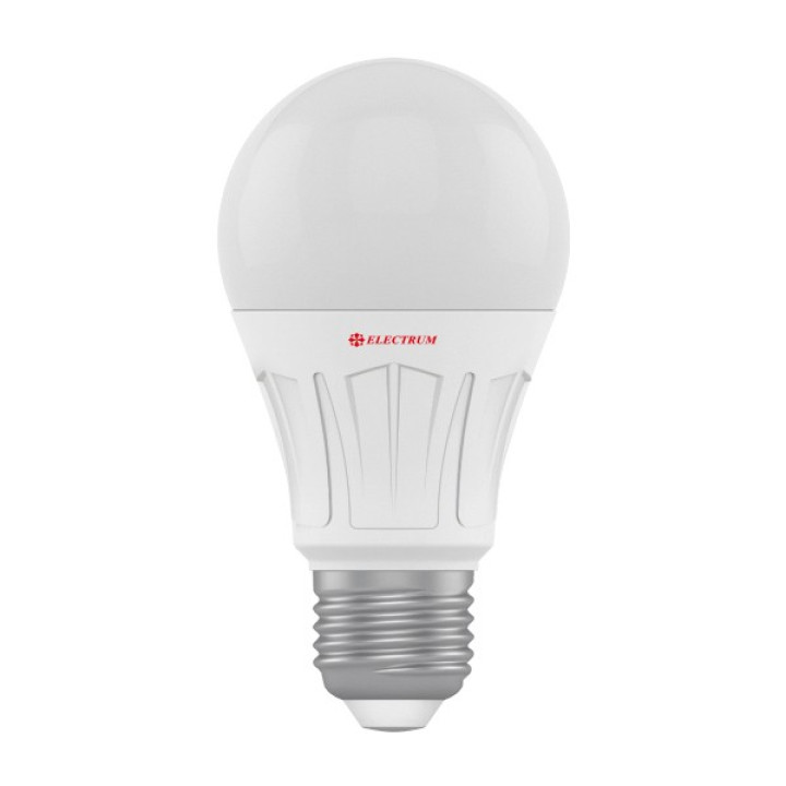 Лампа світлодіодна Electrum стандартна LS-V10 12W E27 4000K алюмопл. корп. A-LS-тисяча чотиреста двадцять сім · ELECTRUM · uk/lampa-svetodiodnaya-electrum-standartnaya-ls-v10-12w-e27-400