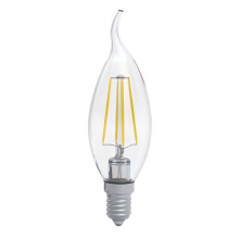 Лампа світлодіодна Electrum свічка на вітрі LC-4F 4W E27 4000K A-LC-+1368 · ELECTRUM · uk/lampa-svetodiodnaya-electrum-svecha-na-vetru-lc-4f-4w-e27-40