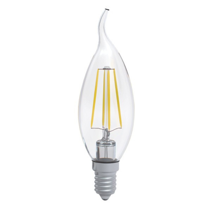 Лампа світлодіодна Electrum свічка на вітрі LC-4F 4W E27 4000K A-LC-+1368 · ELECTRUM · uk/lampa-svetodiodnaya-electrum-svecha-na-vetru-lc-4f-4w-e27-40