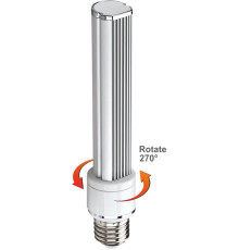 Лампа світлодіодна Electrum TB-поворотна LW-24 5W E27 2700K A-LW-0098