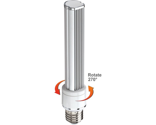 Лампа світлодіодна Electrum TB-поворотна LW-24 5W E27 2700K A-LW-0098