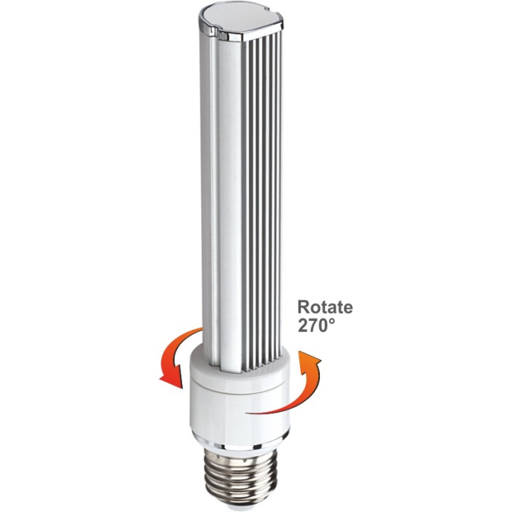 Лампа світлодіодна Electrum TB-поворотна LW-24 5W E27 2700K A-LW-0098 · ELECTRUM · uk/lampa-svetodiodnaya-electrum-tb-povorotnaya-lw-24-5w-e27-270