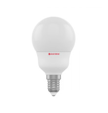 Лампа світлодіодна Electrum стандартна А50 LD-7 6W E14 4000K алюмопл. корп. A-LD-+1357