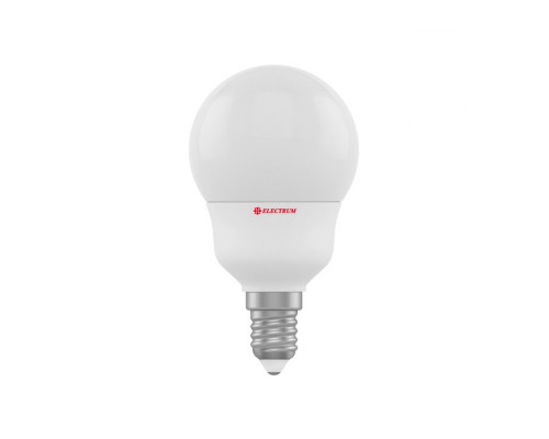 Лампа світлодіодна Electrum стандартна А50 LD-7 6W E14 4000K алюмопл. корп. A-LD-+1357