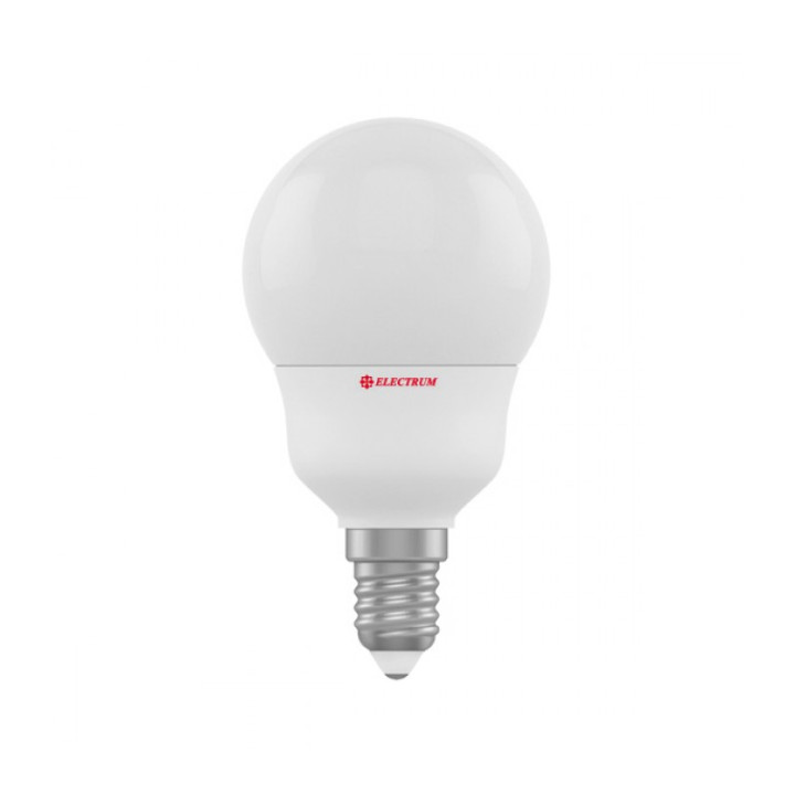Лампа світлодіодна Electrum стандартна А50 LD-7 6W E14 4000K алюмопл. корп. A-LD-+1357 · ELECTRUM · uk/lampa-svitlodiodna-electrum-standartna-a50-ld-7-6w-e14-4000k-