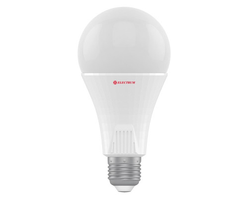 Лампа світлодіодна Electrum стандартна A80 LS-33 Elegant 18W E27 6500K алюмопл. корп. A-LS-1453
