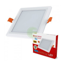 Світильник світлодіодний вбудований Electrum QUADRO M-12 12W 4000К квадр. B-LD-тисячу дев'ятсот шістьдесят одна · ELECTRUM · uk/svetilnik-svetodiodnyj-vstraivaemyj-electrum-quadro-m-12-12w