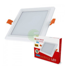 Світильник світлодіодний вбудований Electrum QUADRO M-12 12W 4000К квадр. B-LD-тисячу дев'ятсот шістьдесят одна