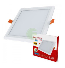 Світильник світлодіодний вбудований Electrum QUADRO M-18 18W 4000К квадр. B-LD-1962