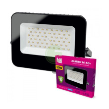 Прожектор світлодіодний ELM Matrix-50-41 50W 6500К 26-0037 · ELM · prozhektor-svitlodiodnyj-elm-matrix-50-41-50w-6500k-26-0037