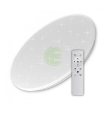Світильник світлодіодний накладний ELM Sirius-36 36W 3000-6500К IP20 білий 26-0074
