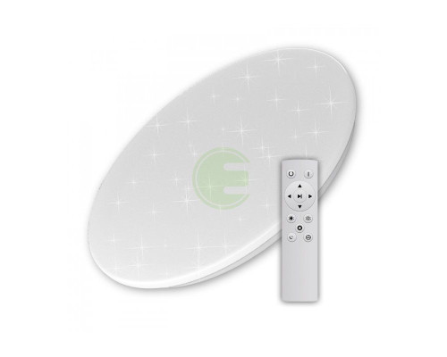 Світильник світлодіодний накладний ELM Sirius-36 36W 3000-6500К IP20 білий 26-0074
