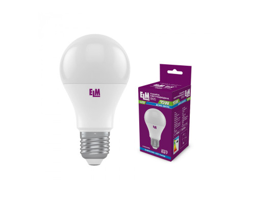 Лампа Світлодіодна Стандратна ELM B65 PA10 15W E27 6500K (18-0195)