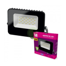 Прожектор світлодіодний ELM Matrix M-20-41 20W 6500К 26-0038 · ELM · uk/prozhektor-svetodiodnyj-elm-matrix-m-20-41-20w-6500k-26-0038