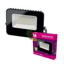 Прожектор світлодіодний ELM Matrix M-20-41 20W 6500К 26-0038