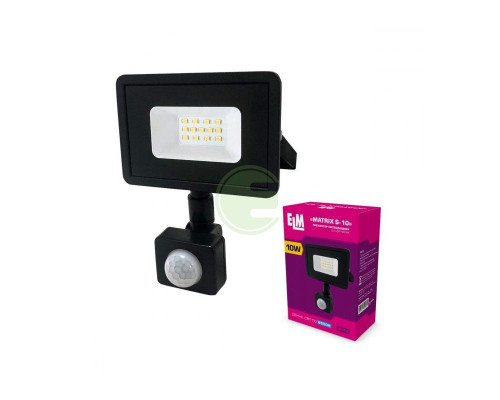 Прожектор світлодіодний ELM Matrix S-10-41 з ІКД 10W 6500К 26-0034