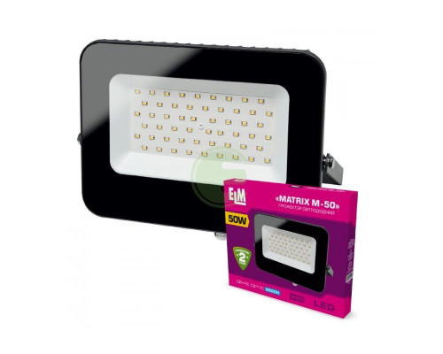 Прожектор світлодіодний ELM Matrix-50-41 50W 6500К 26-0037