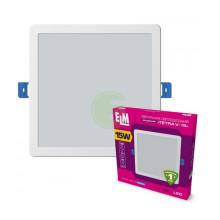 Світильник світлодіодний вбудований ELM Tetra V-15 15W 6500К IP20 білий 26-0063 · ELM · uk/svetilnik-svetodiodnyj-vstraivaemyj-elm-tetra-v-15-15w-6500k