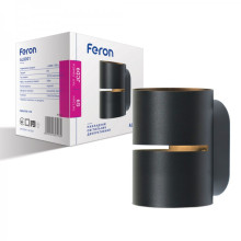 Настінний накладний світильник Feron AL8001 чорний · Feron · uk/nastinnij-nakladnij-svitilnik-feron-al8001-chornij