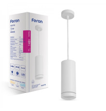 Підвісний cвітлодіодний світильник Feron HL570 14W білий