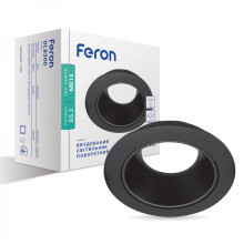 Вбудований поворотний світильник Feron DL8300 графіт · Feron · uk/vbudovanij-povorotnij-svitilnik-feron-dl8300-grafit