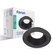 Вбудований поворотний світильник Feron DL8300 графіт