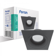Вбудований поворотний світильник Feron DL8350 чорний · Feron · uk/vbudovanij-povorotnij-svitilnik-feron-dl8350-chornij