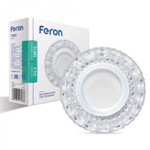 Вбудований світильник Feron 7095 з LED підсвічуванням · Feron · uk/vbudovanij-svitilnik-feron-7095-z-led-pidsvichuvannyam