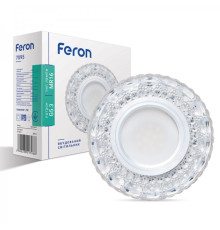 Вбудований світильник Feron 7095 з LED підсвічуванням