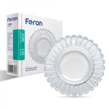 Вбудований світильник Feron 7301 з LED підсвічуванням · Feron · uk/vbudovanij-svitilnik-feron-7301-z-led-pidsvichuvannyam