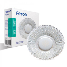 Вбудований світильник Feron 7312B з LED підсвічуванням · Feron · uk/vbudovanij-svitilnik-feron-7312b-z-led-pidsvichuvannyam