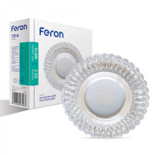 Вбудований світильник Feron 7314 с LED підсвіткою · Feron · uk/vbudovanij-svitilnik-feron-7314-s-led-pidsvitkoyu