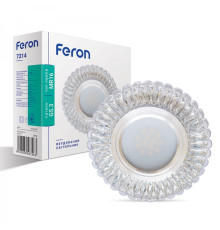 Вбудований світильник Feron 7314 с LED підсвіткою