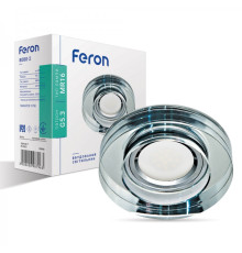 Вбудований світильник Feron 8080-2 прозорий