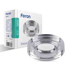 Вбудований світильник Feron 8080-2 з LED підсвічуванням