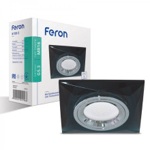 Вбудований світильник Feron 8150-2 сірий срібло · Feron · uk/vbudovanij-svitilnik-feron-8150-2-sirij-sriblo