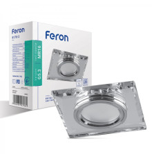 Вбудований світильник Feron 8170-2 з LED підсвічуванням