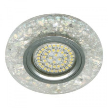 Вбудований світильник Feron 8585-2 з LED підсвічуванням MR16 білий 4000K SMD2835 15led · Feron · uk/vbudovanij-svitilnik-feron-8585-2-z-led-pidsvichuvannyam
