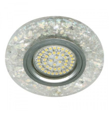 Вбудований світильник Feron 8585-2 з LED підсвічуванням MR16 білий 4000K SMD2835 15led