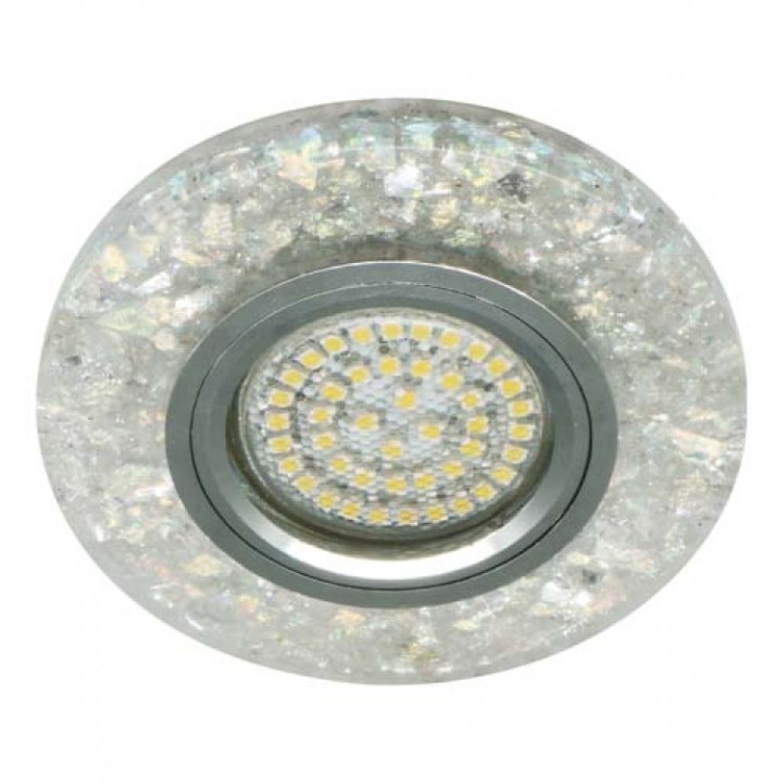 Вбудований світильник Feron 8585-2 з LED підсвічуванням MR16 білий 4000K SMD2835 15led · Feron · uk/vbudovanij-svitilnik-feron-8585-2-z-led-pidsvichuvannyam