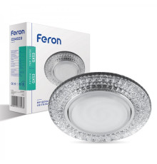 Вбудований світильник Feron CD4020 з LED підсвічуванням