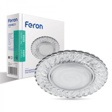 Вбудований світильник Feron CD4021 з LED підсвічуванням · Feron · uk/vbudovanij-svitilnik-feron-cd4021-z-led-pidsvichuvannyam