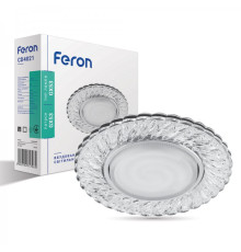Вбудований світильник Feron CD4021 з LED підсвічуванням