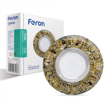 Вбудований світильник Feron CD830 з LED підсвічуванням · Feron · uk/vbudovanij-svitilnik-feron-cd830-z-led-pidsvichuvannyam