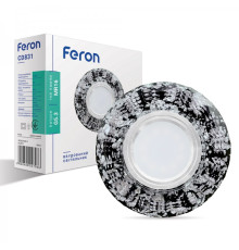 Вбудований світильник Feron CD831 з LED підсвічуванням