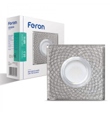 Вбудований світильник Feron CD834 з LED підсвічуванням