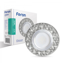Вбудований світильник Feron CD835 з LED підсвічуванням